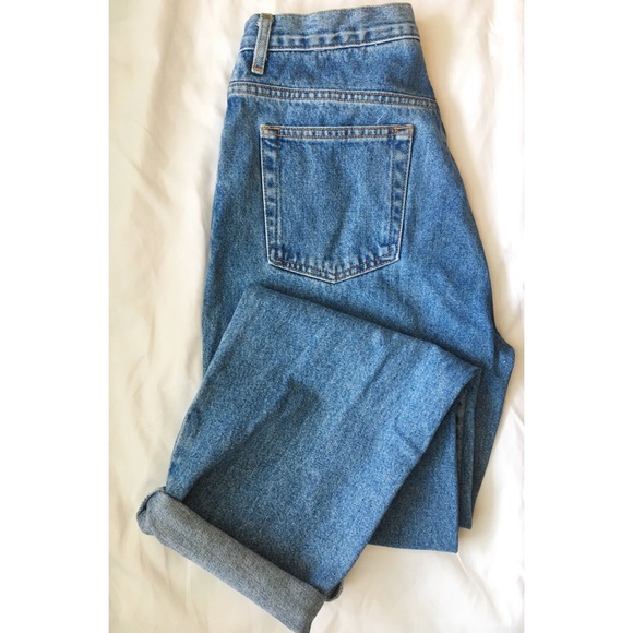 VINTAGE CALVIN KLEIN HIGH WAISTED MOM JEAN - Picture 2 of 8